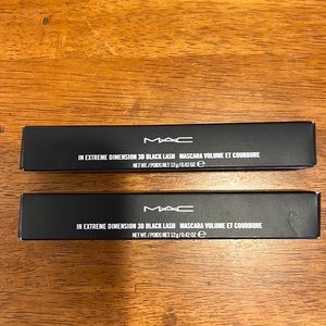 2 MAC IN EXTREME DIMENSION BLACK LASH MASCARA